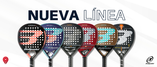 Nueva Linea de raquetas